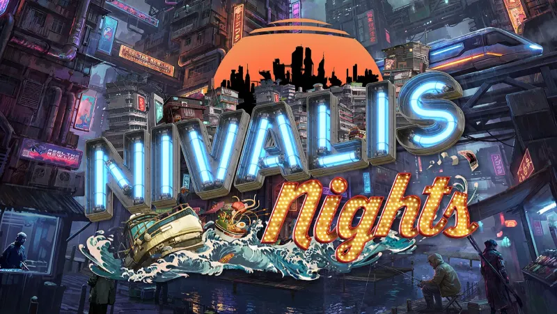 Official Nivalis Nights screenshot from the Steam store page